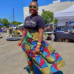 Wrap African Versatile Dress/Skirt